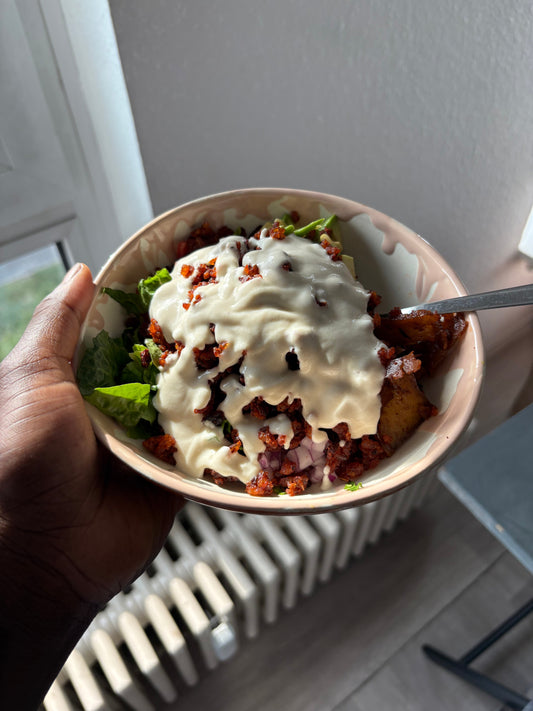 (CRISPY) JOLLOF SALAT