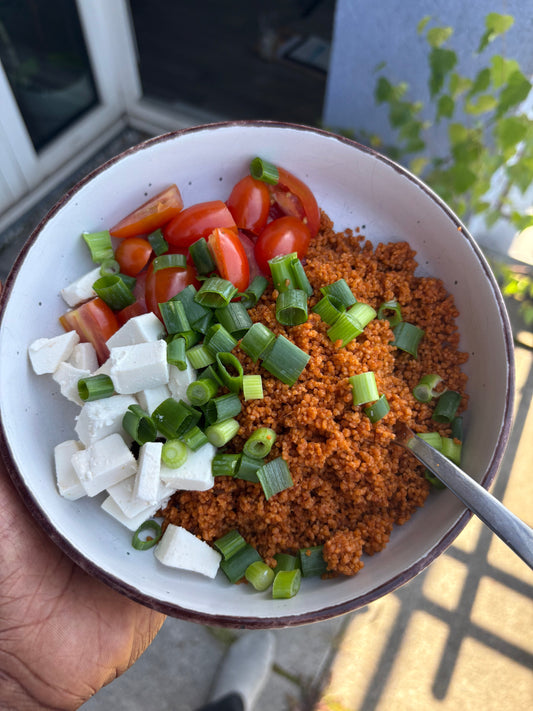 JOLLOF TRIFFT COUSCOUS