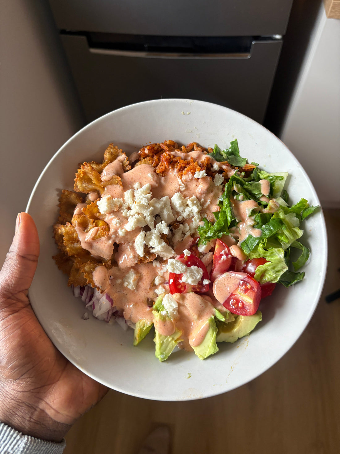 JOLLOF NUDELSALAT