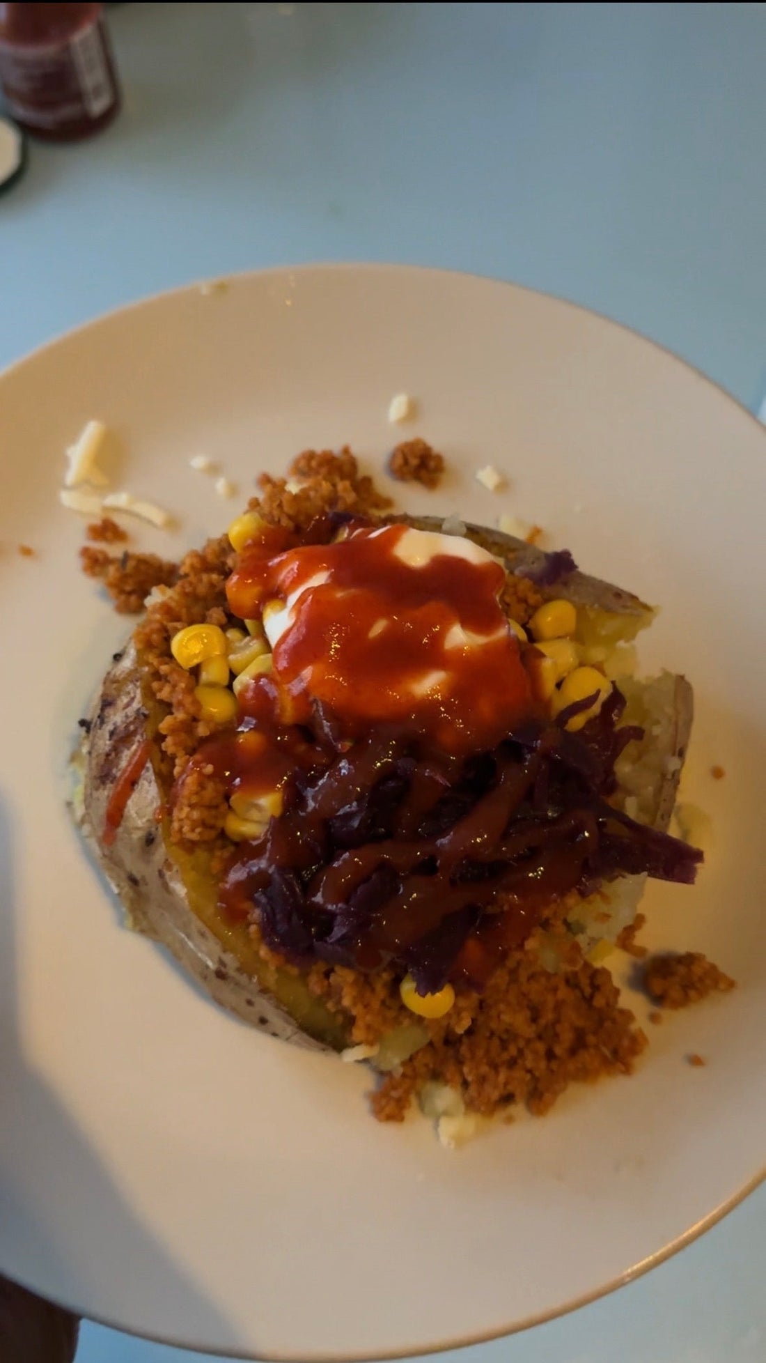 JOLLOF COUSCOUS TRIFFT KUMPIR