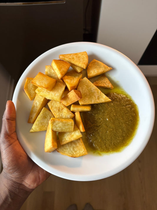 FRIED YAM