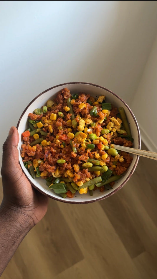 VEGGIE JOLLOF