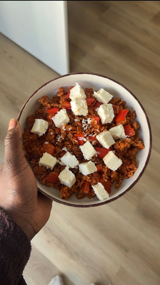 JOLLOF FETA