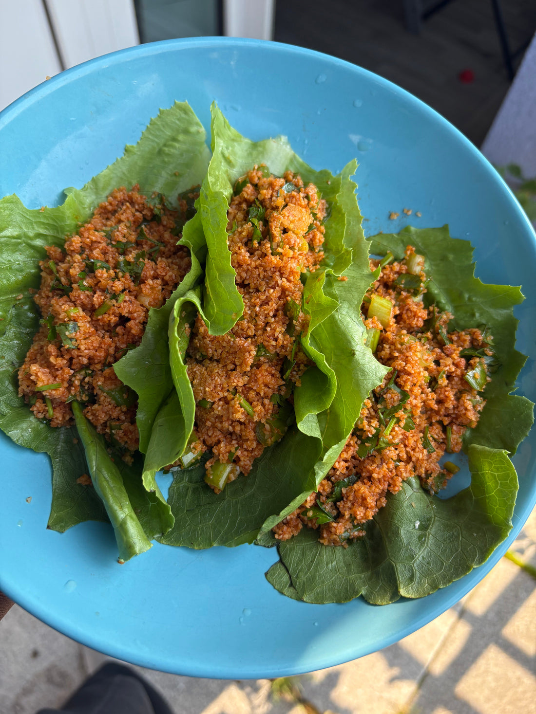 JOLLOF TRIFFT BULGUR