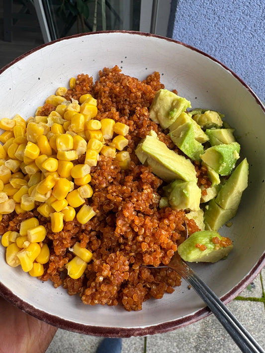 JOLLOF TRIFFT QUINOA