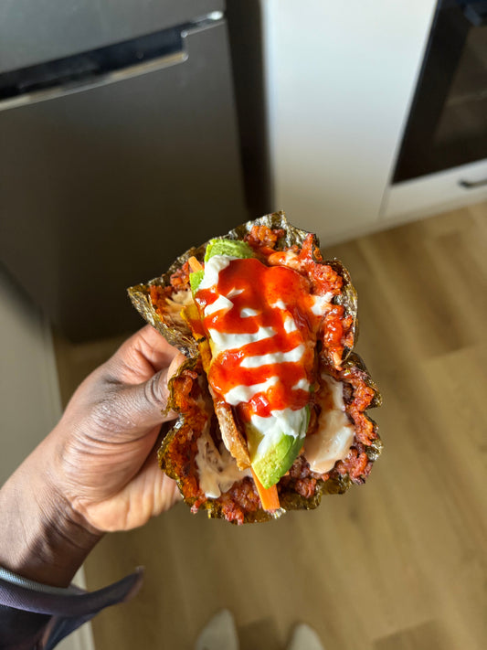 JOLLOF SUSHI TACOS