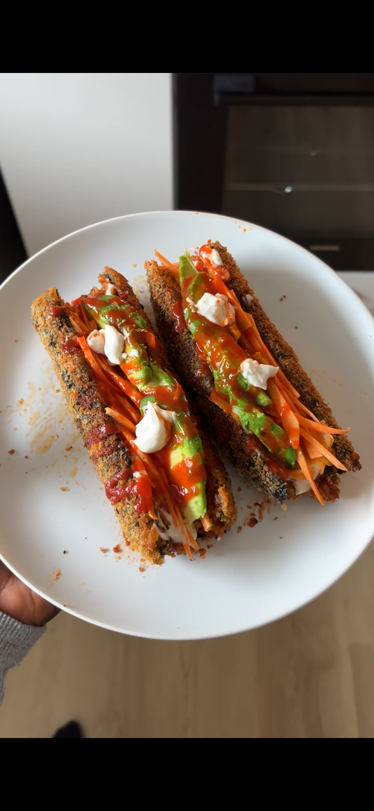 JOLLOF SUSHI HOTDOGS
