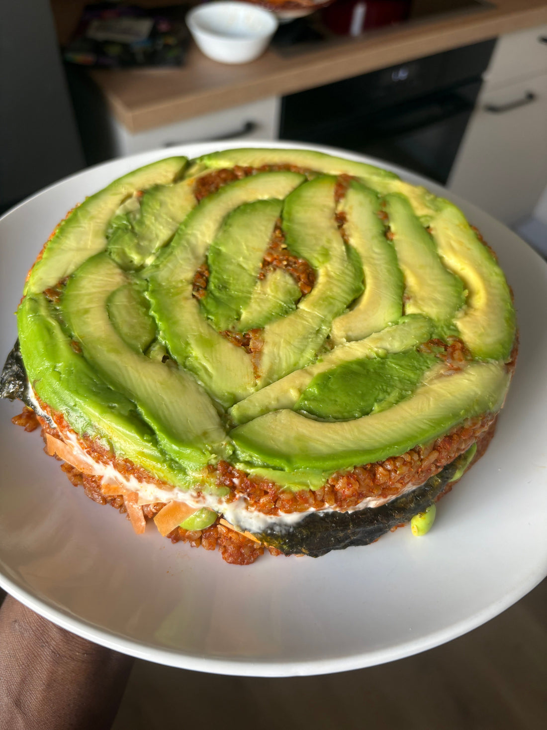 JOLLOF CAKE