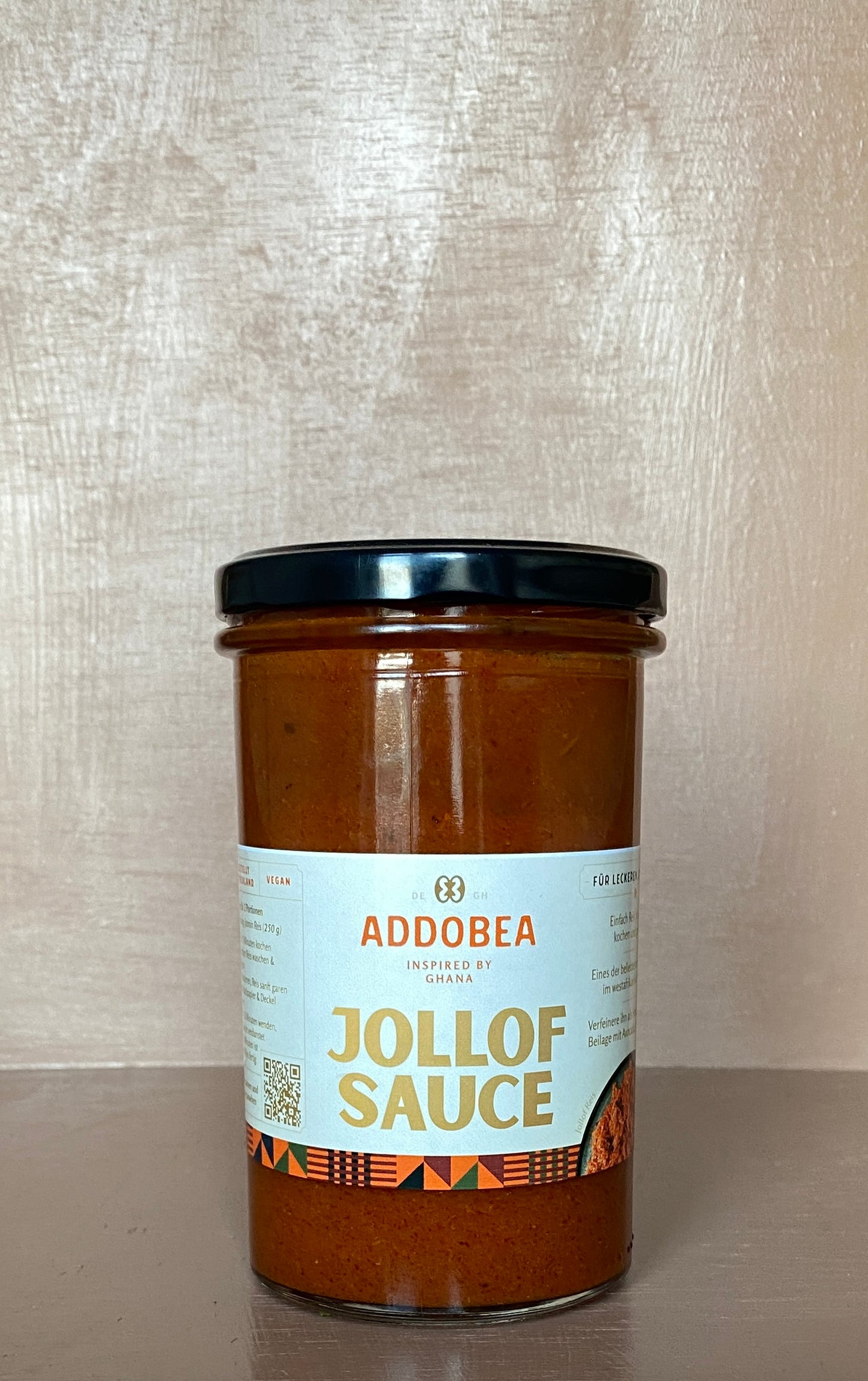 Jollof Sauce (vegan)